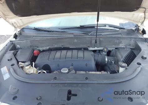 2012 Chevrolet Traverse Ltz из США, поврежденный, VIN 1GNKRLED9CJ265579